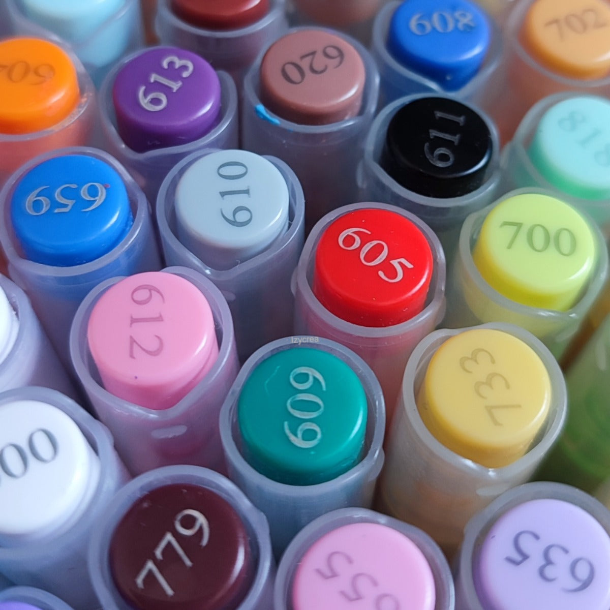 Tous les feutres Guangna à l'unité