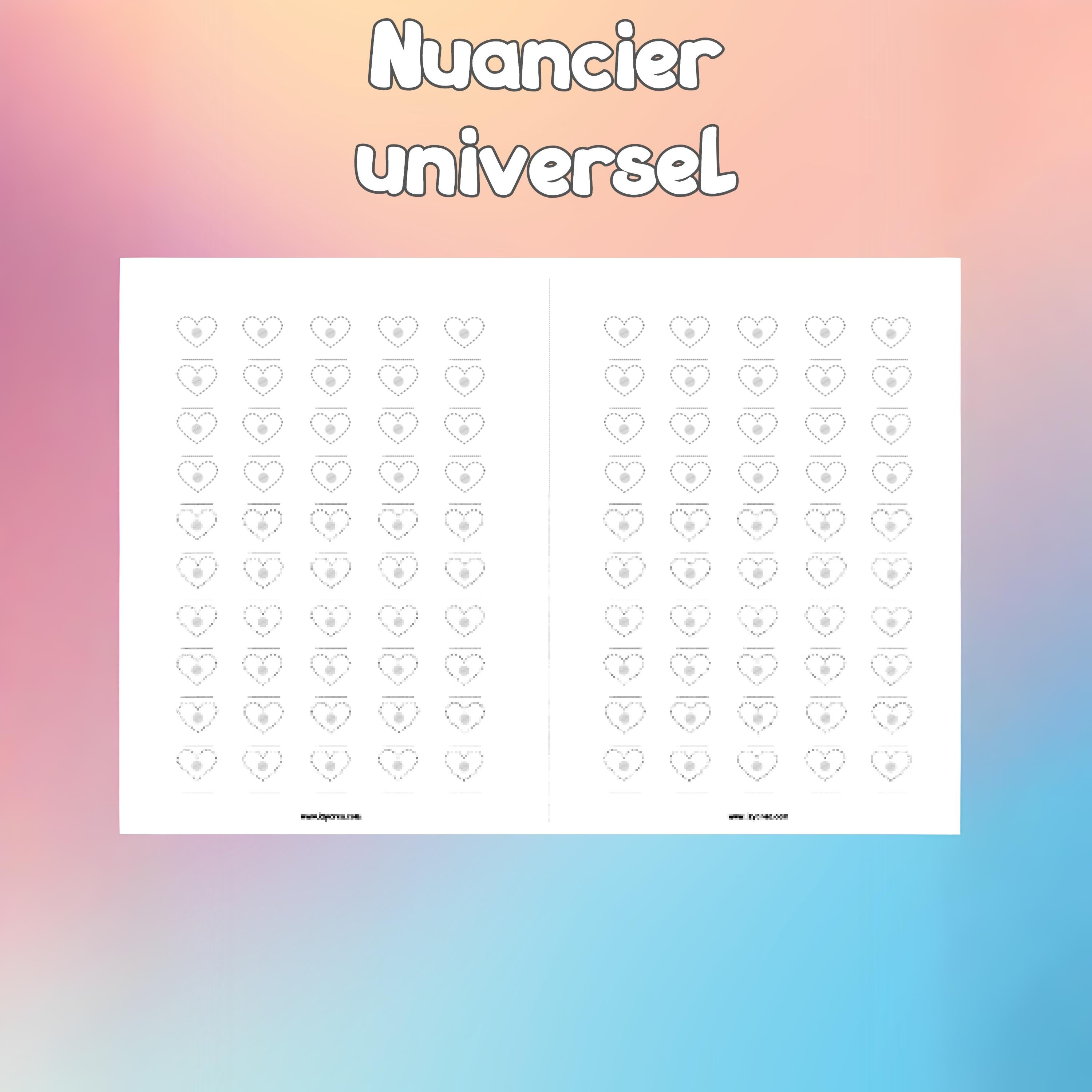 Nuancier universel