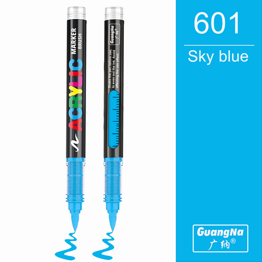 601 - Sky blue - GuangNa - Feutre à l'unité