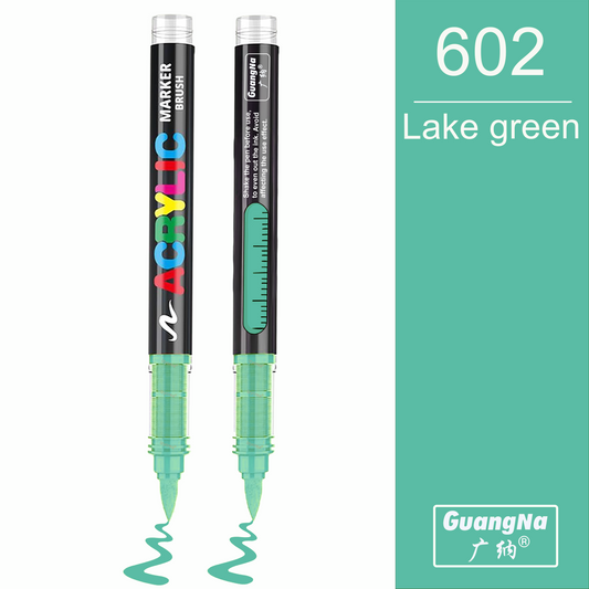 602 - Lake green - GuangNa - Feutre à l'unité