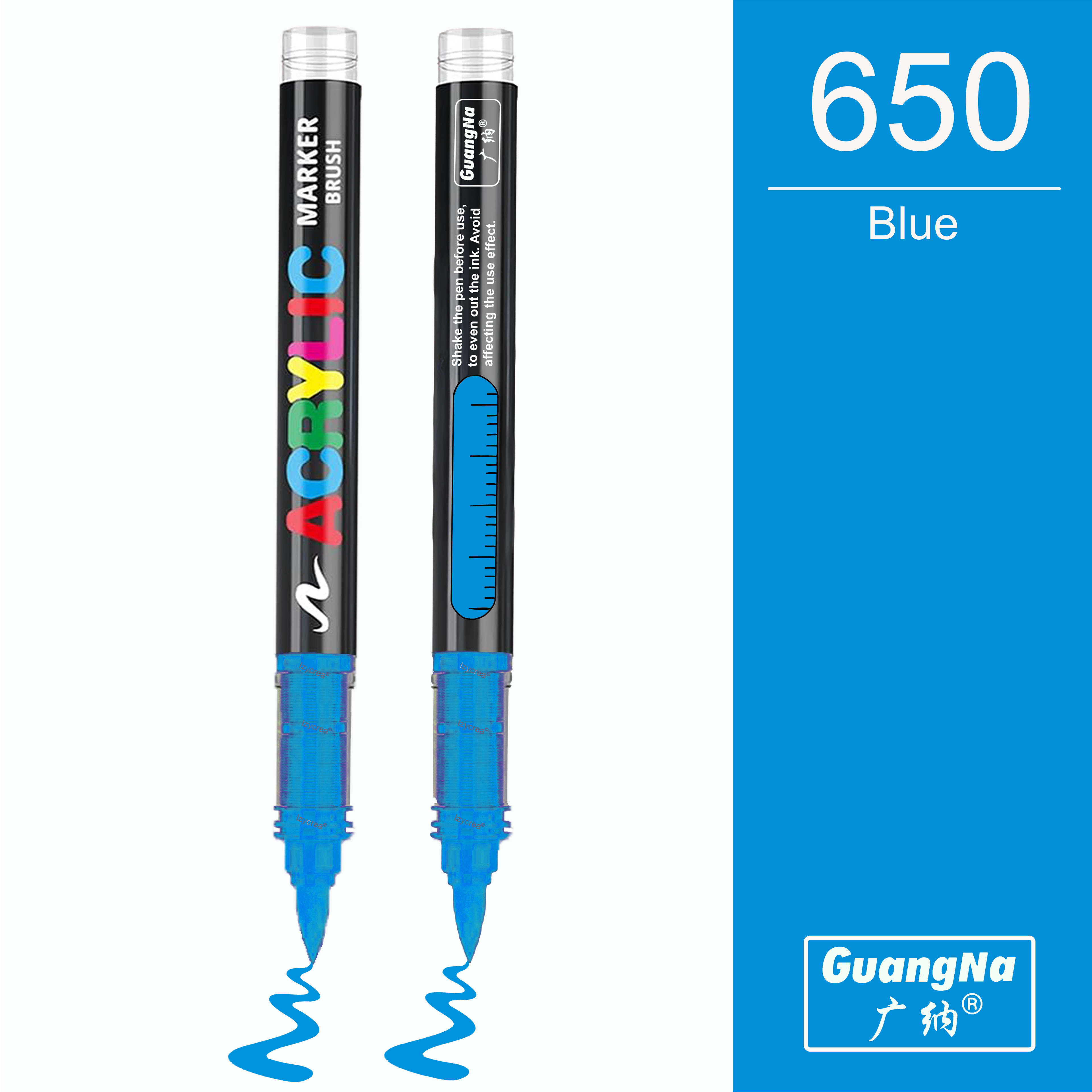 650 - Blue - GuangNa