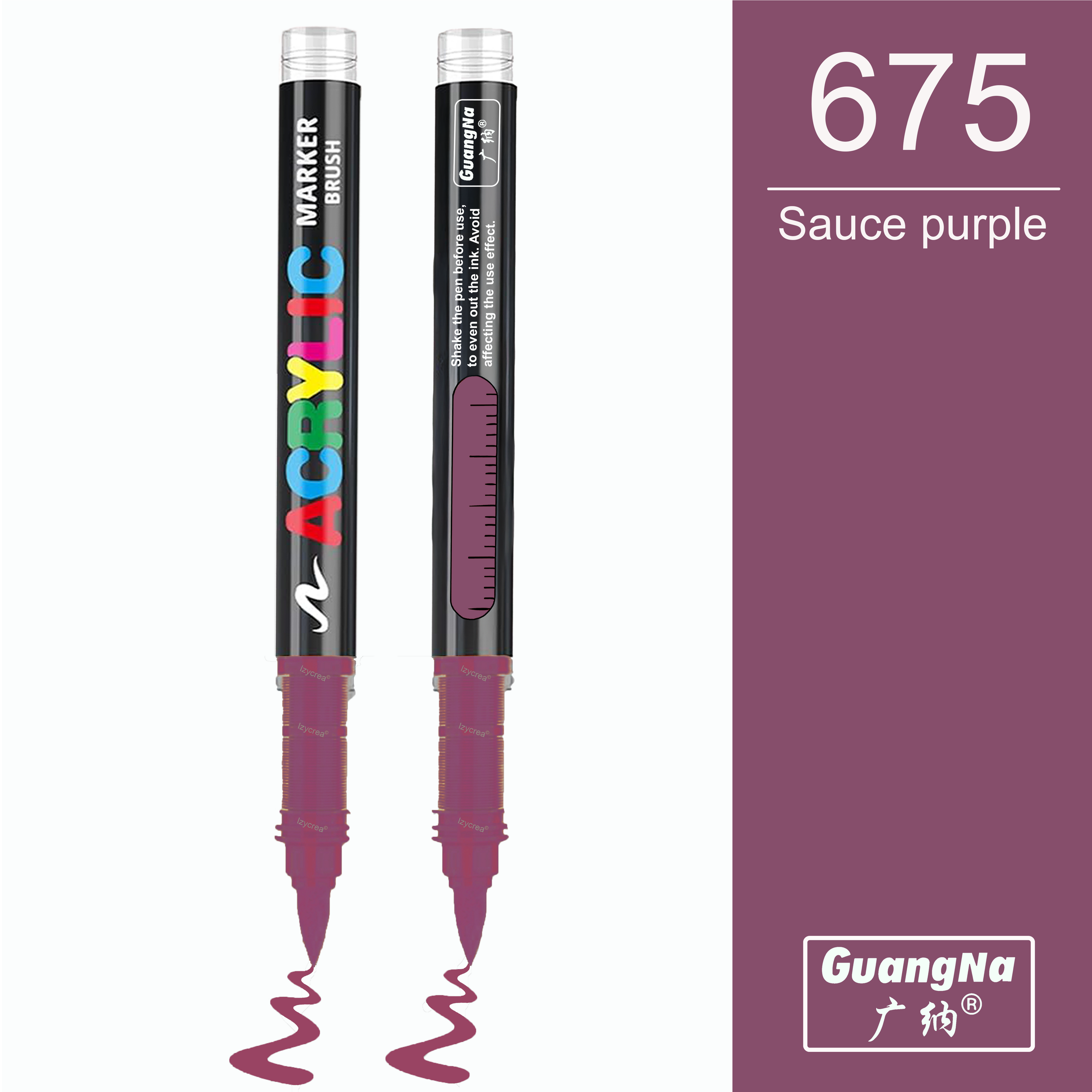 675 - Sauce purple - GuangNa