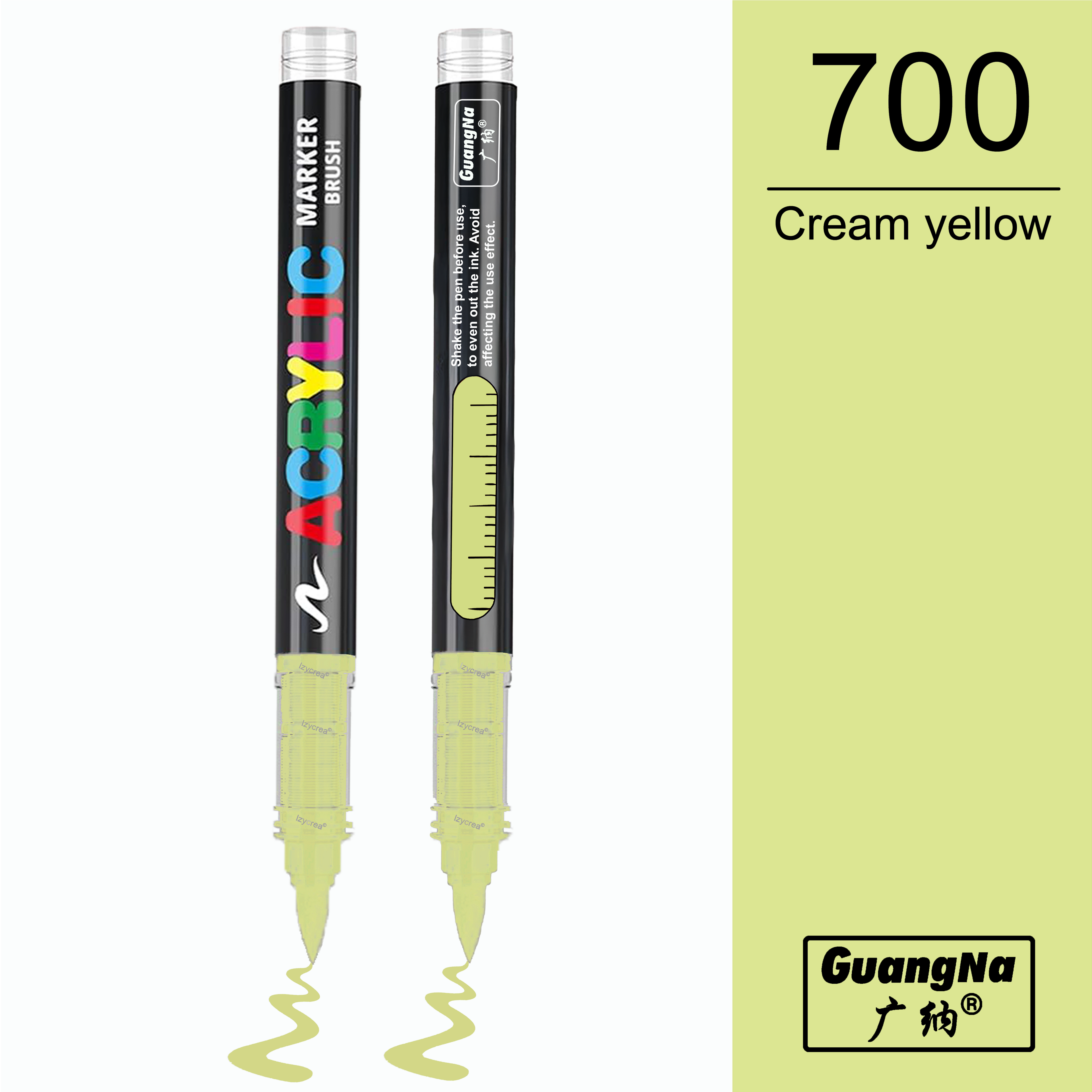 700 - Cream yellow - GuangNa
