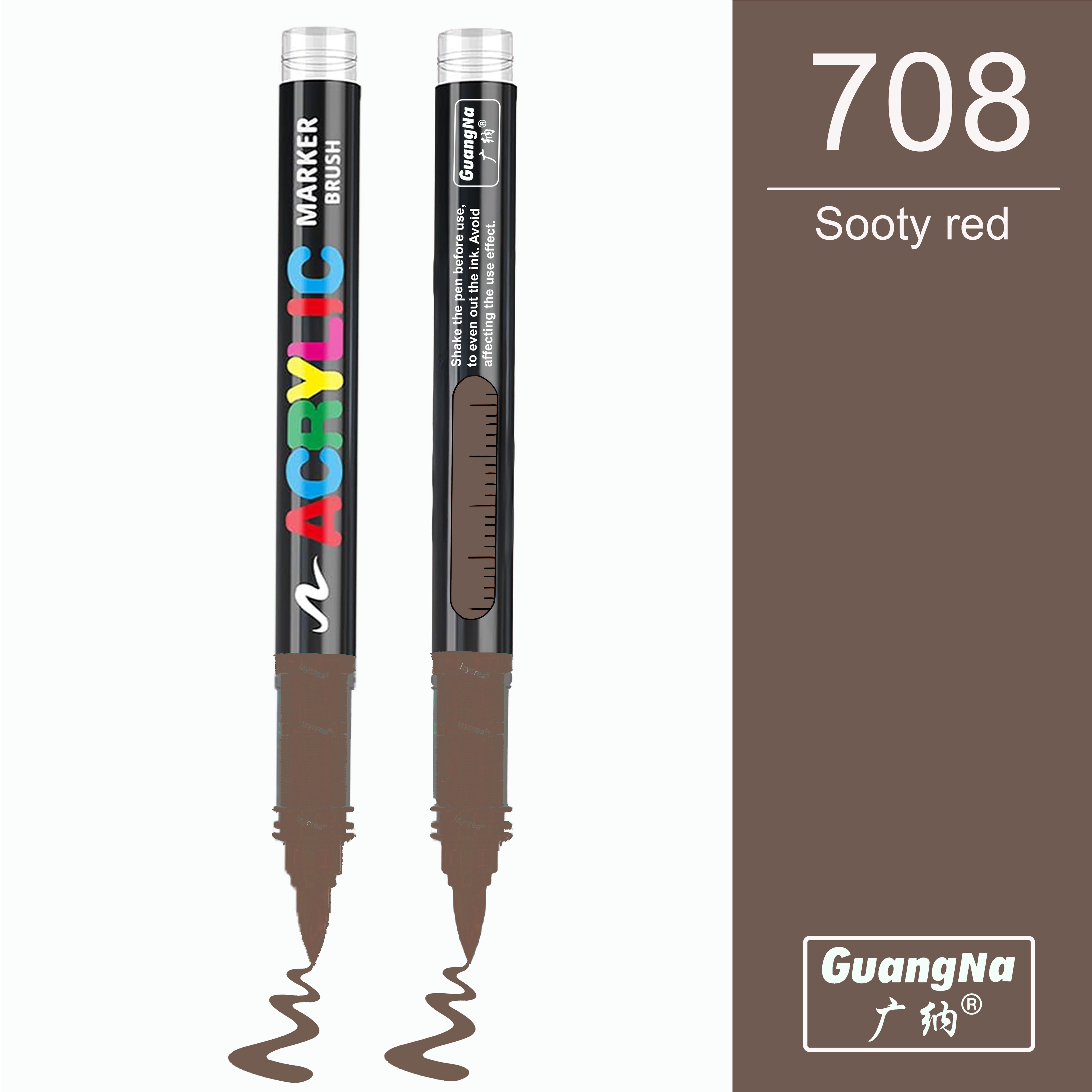 708 - Sooty red - GuangNa