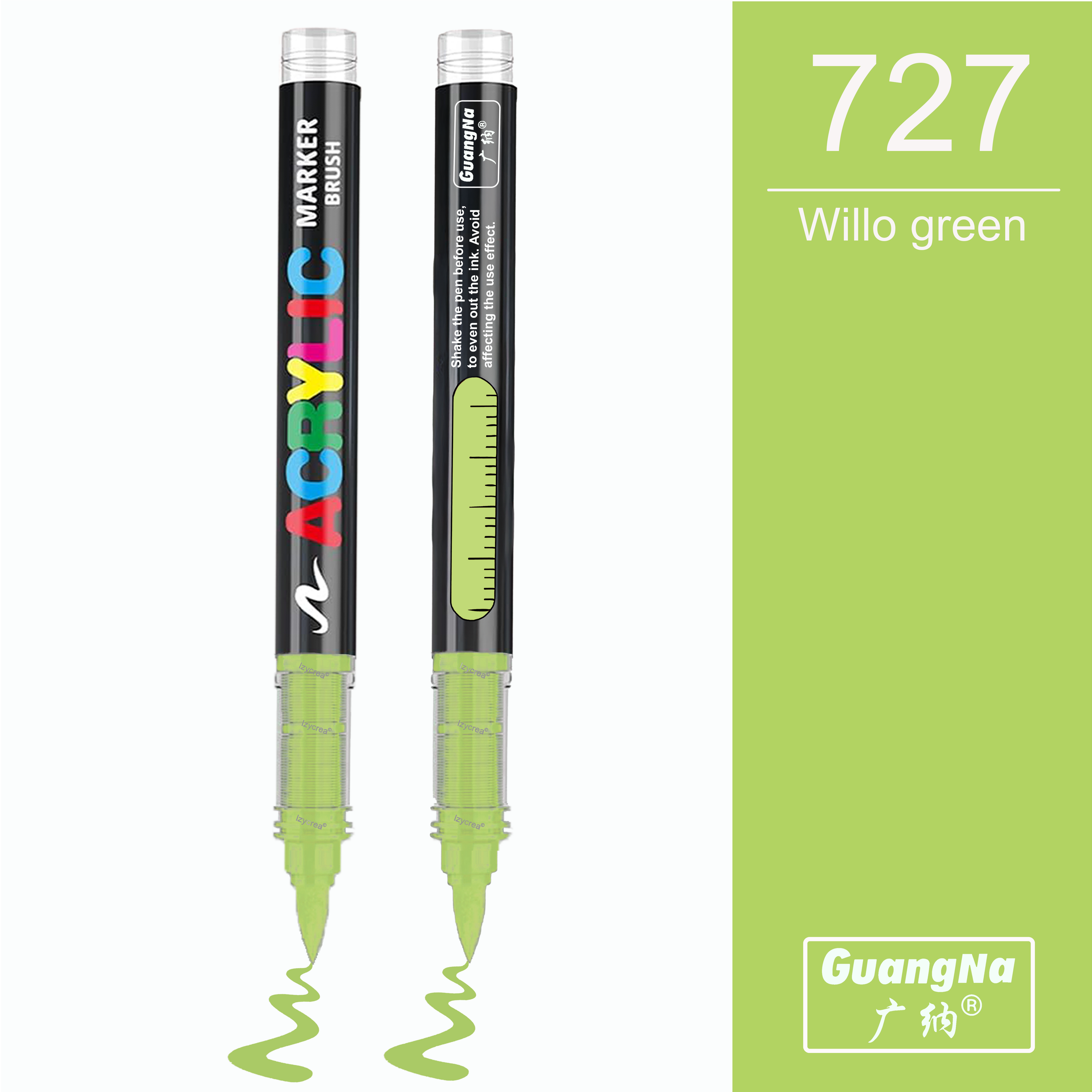 727 - Willo green - GuangNa