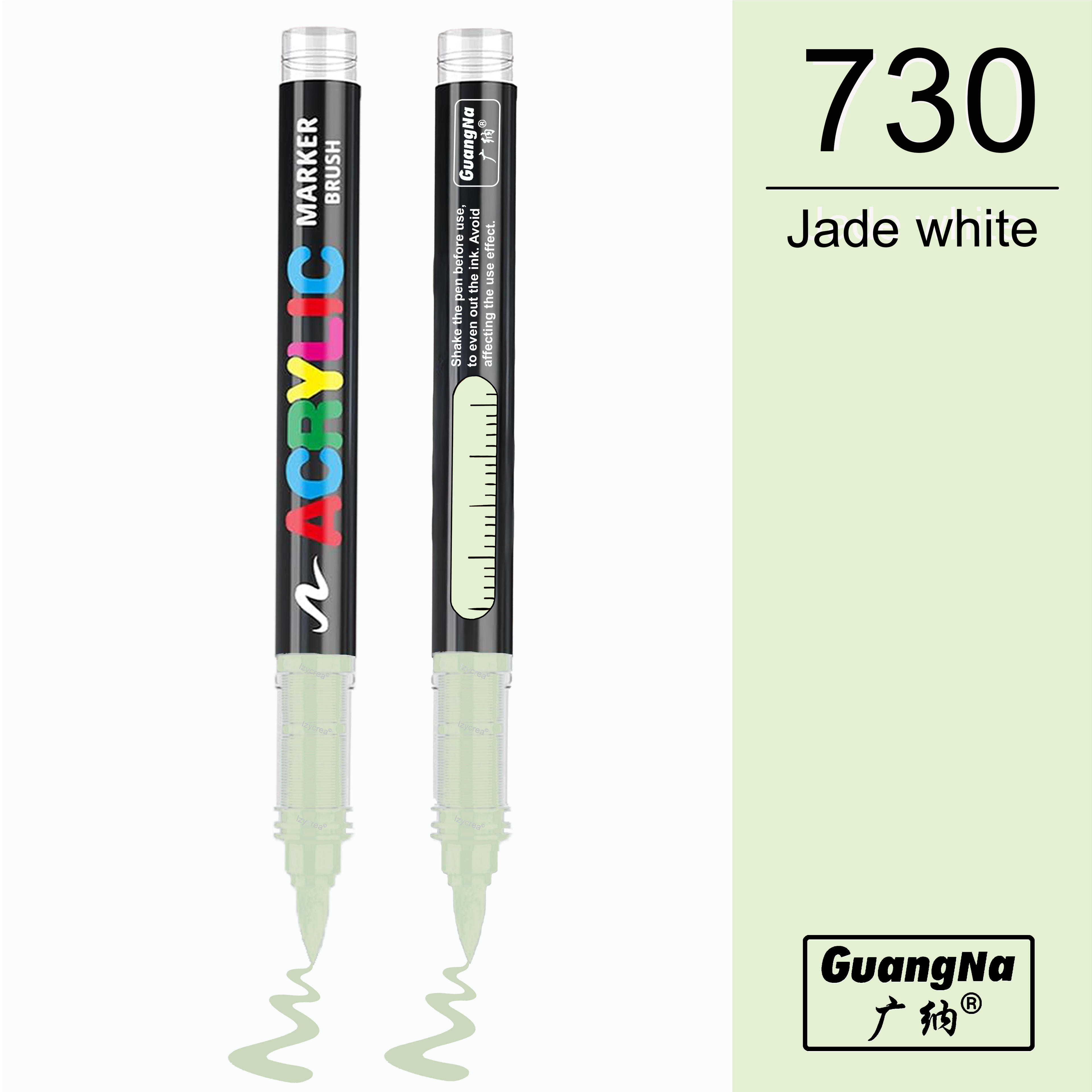 730 - Jade white - GuangNa