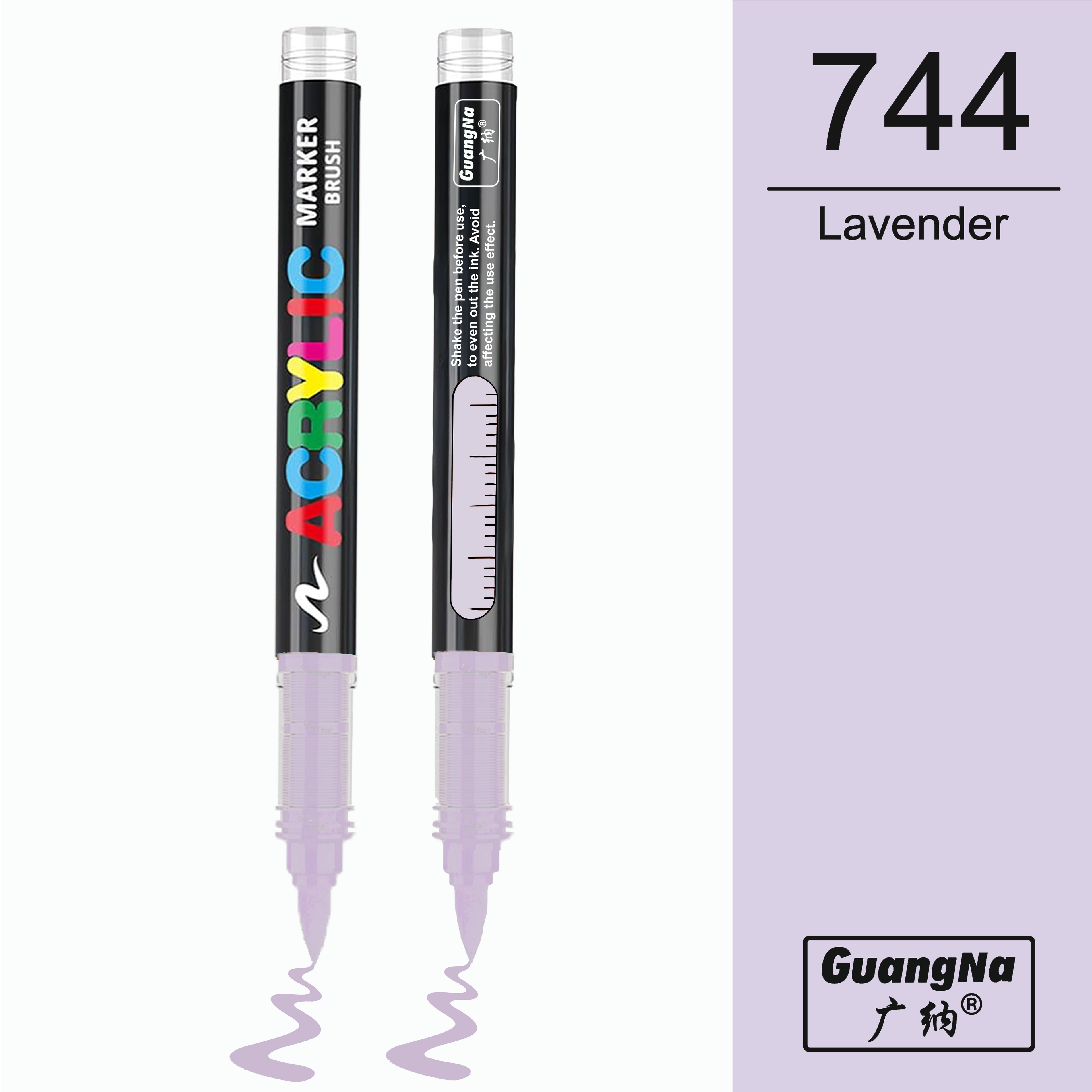 744 - Lavender - GuangNa
