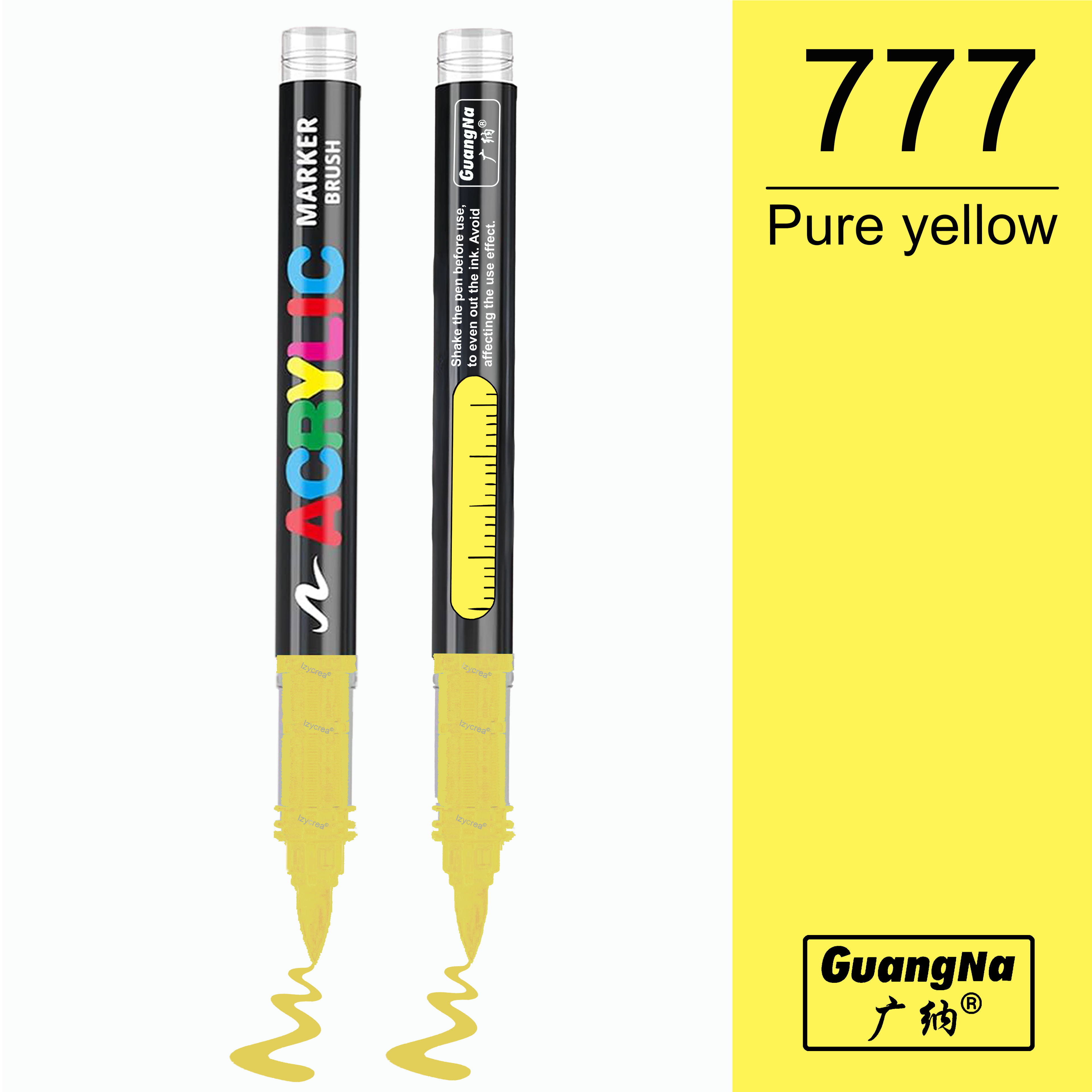 777 - Pure yellow - GuangNa