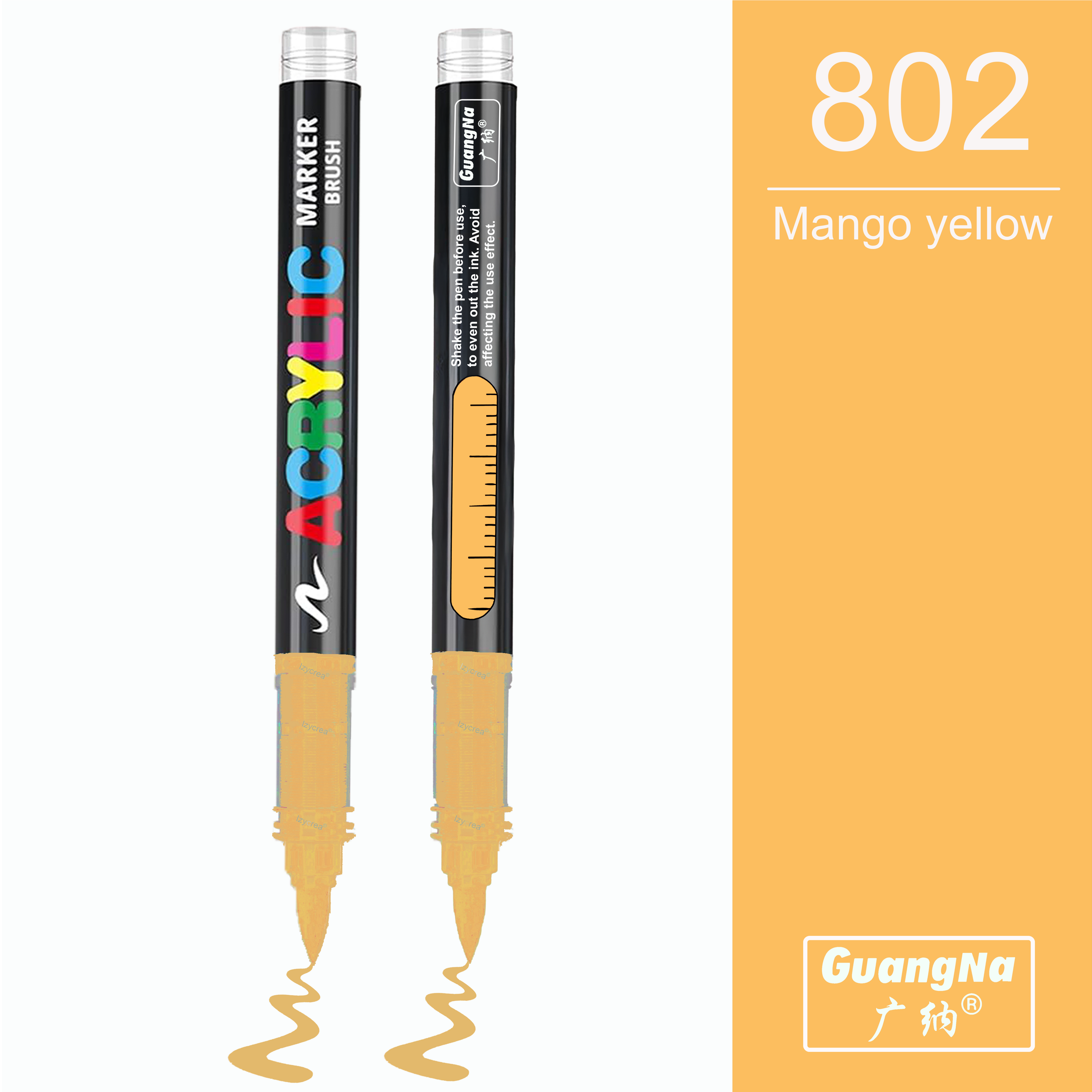 802 - Mango yellow - GuangNa