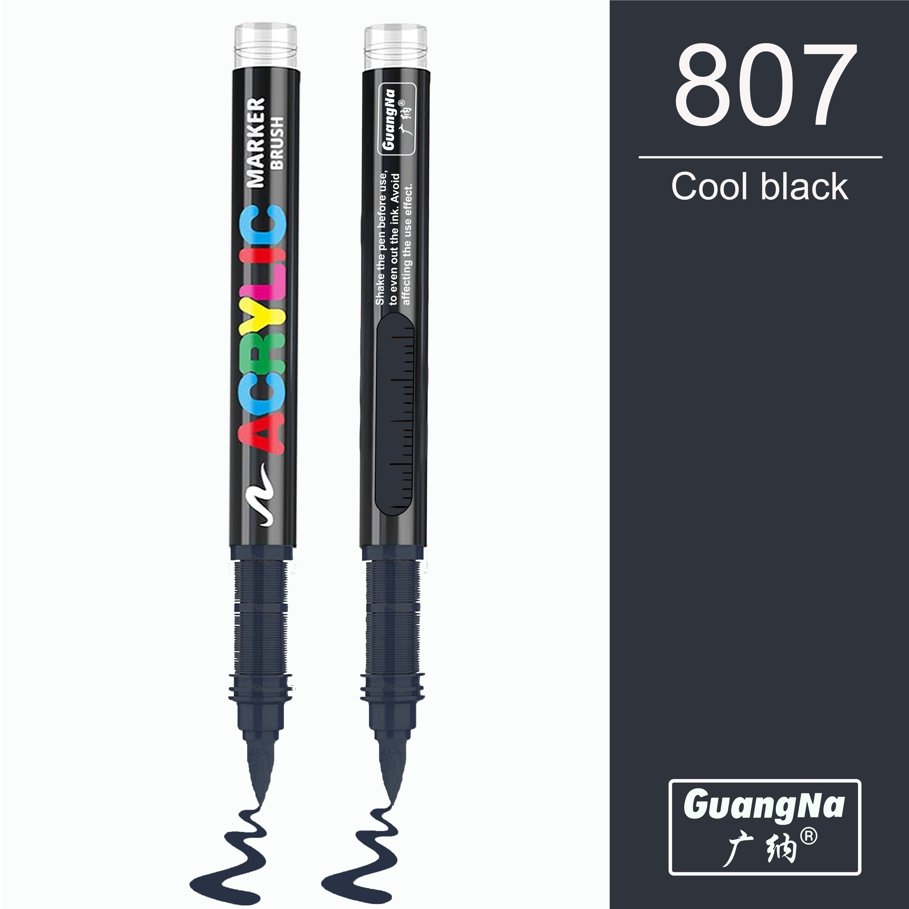 807 - Cool black - GuangNa