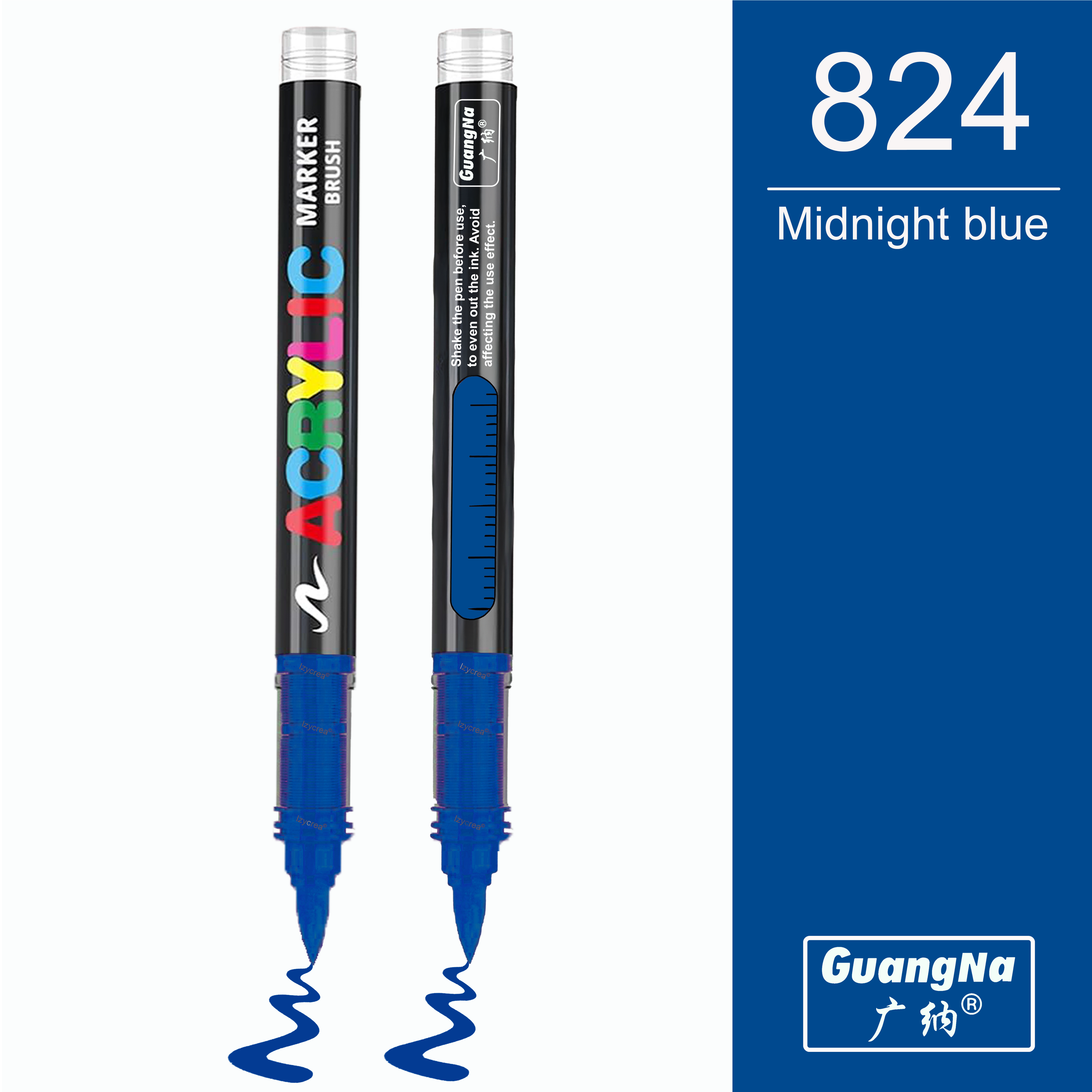 824 - Midnight blue - GuangNa