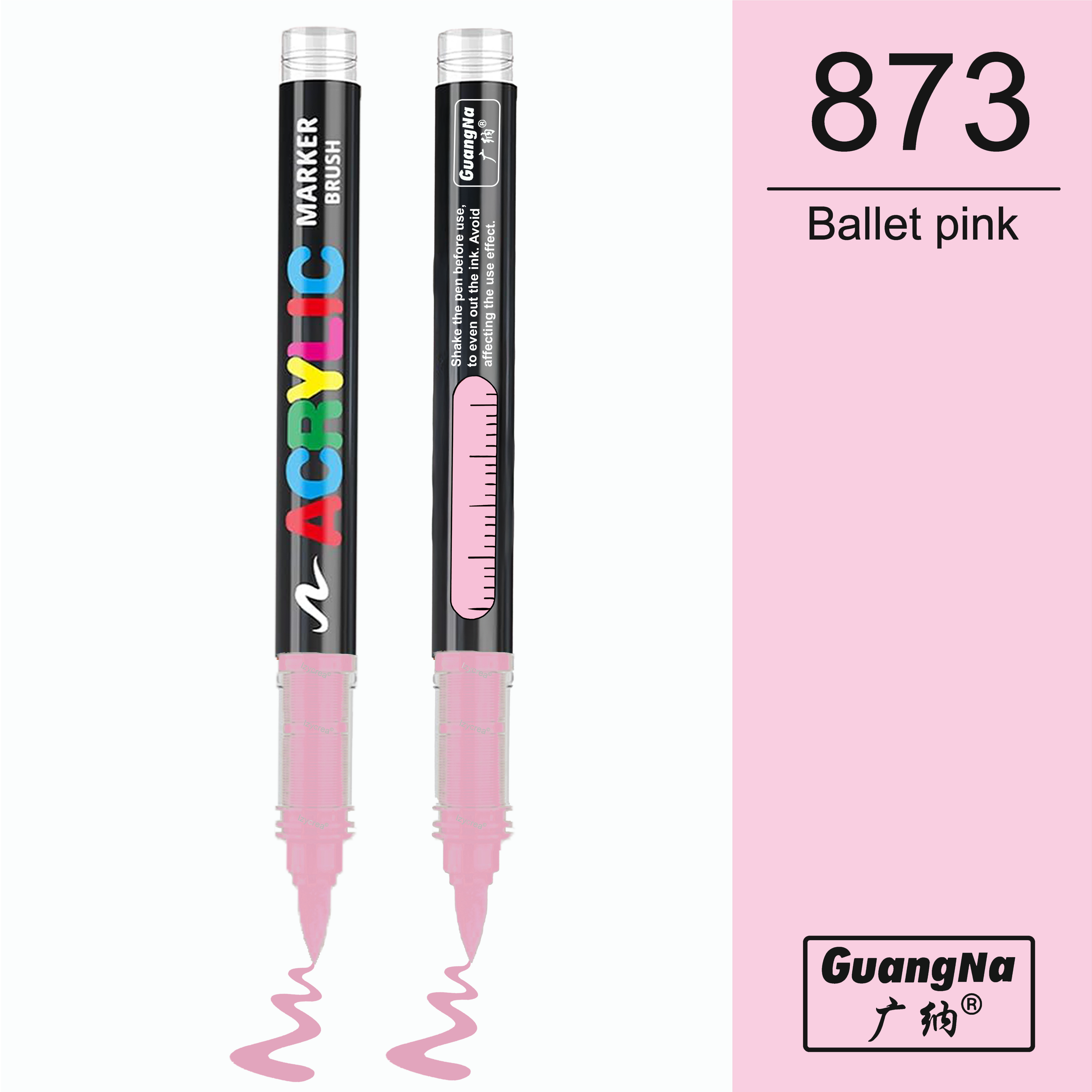 873 - Ballet pink - GuangNa