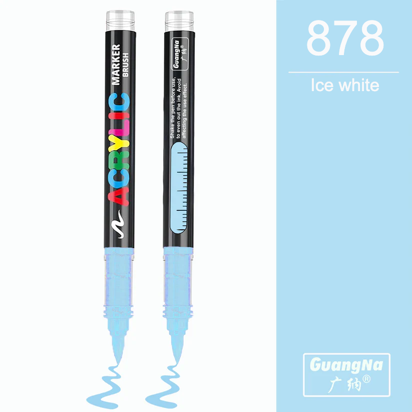 Izycrea - 878 Ice white GuangNa