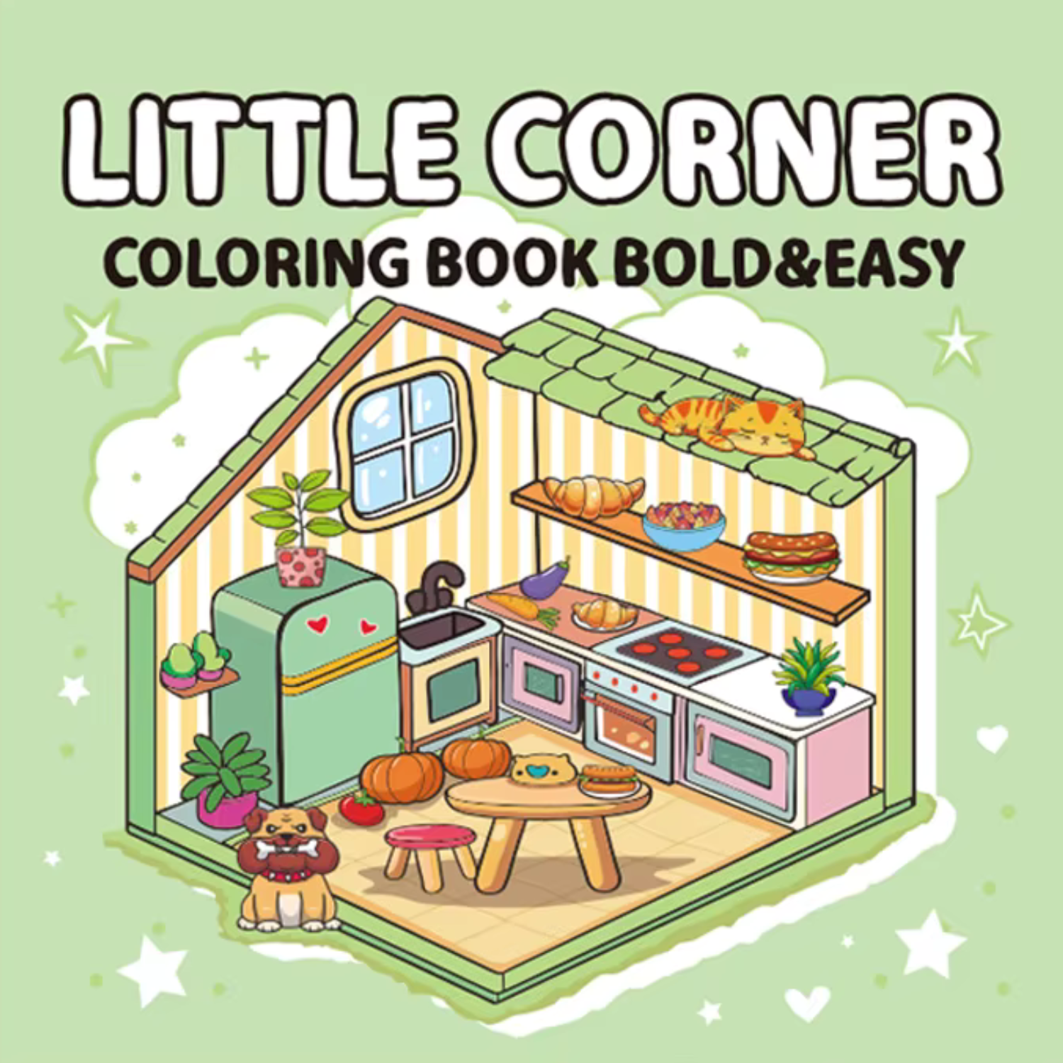 Little Corner – Livre de coloriage Izycrea