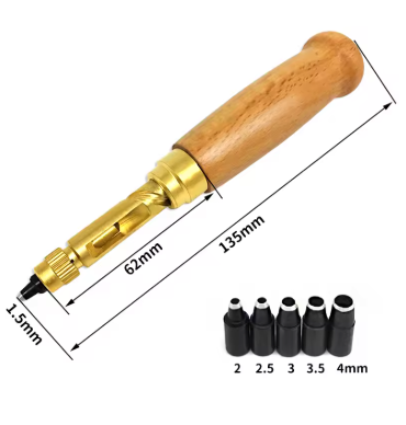 Perforatrice à papier – mono-trou pour nuancier Izycrea