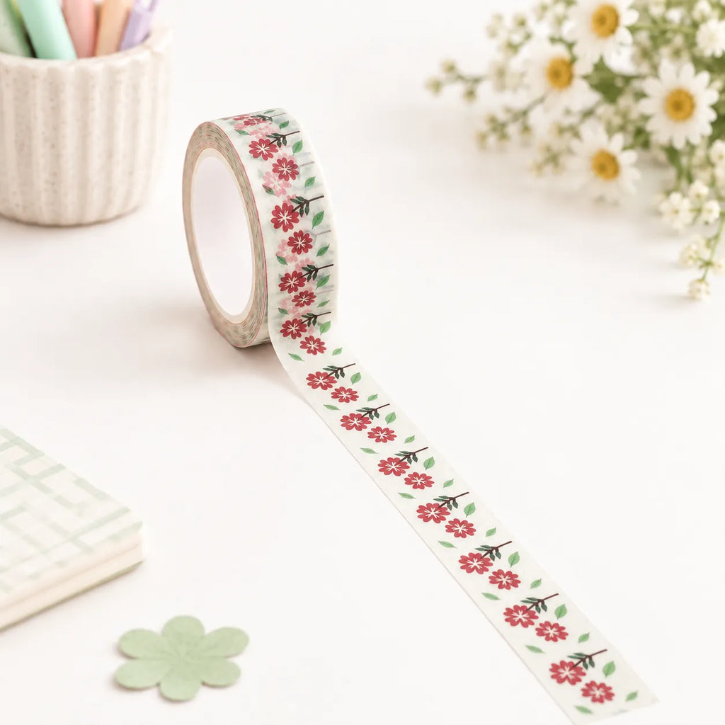 Washi Tape pour Coloriage Mystère - Ruban Adhésif Décoratif Kawaii