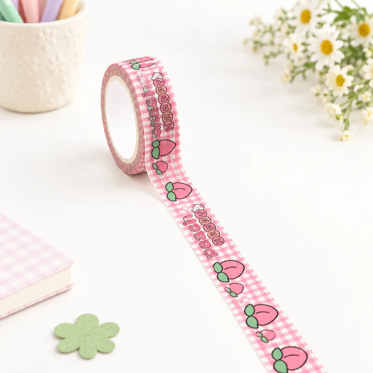 Washi Tape pour Coloriage Mystère - Ruban Adhésif Décoratif Kawaii