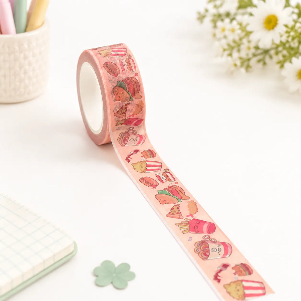 Washi Tape pour Coloriage Mystère - Ruban Adhésif Décoratif Kawaii