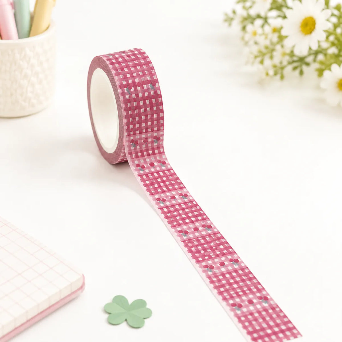 Washi Tape pour Coloriage Mystère - Ruban Adhésif Décoratif Kawaii