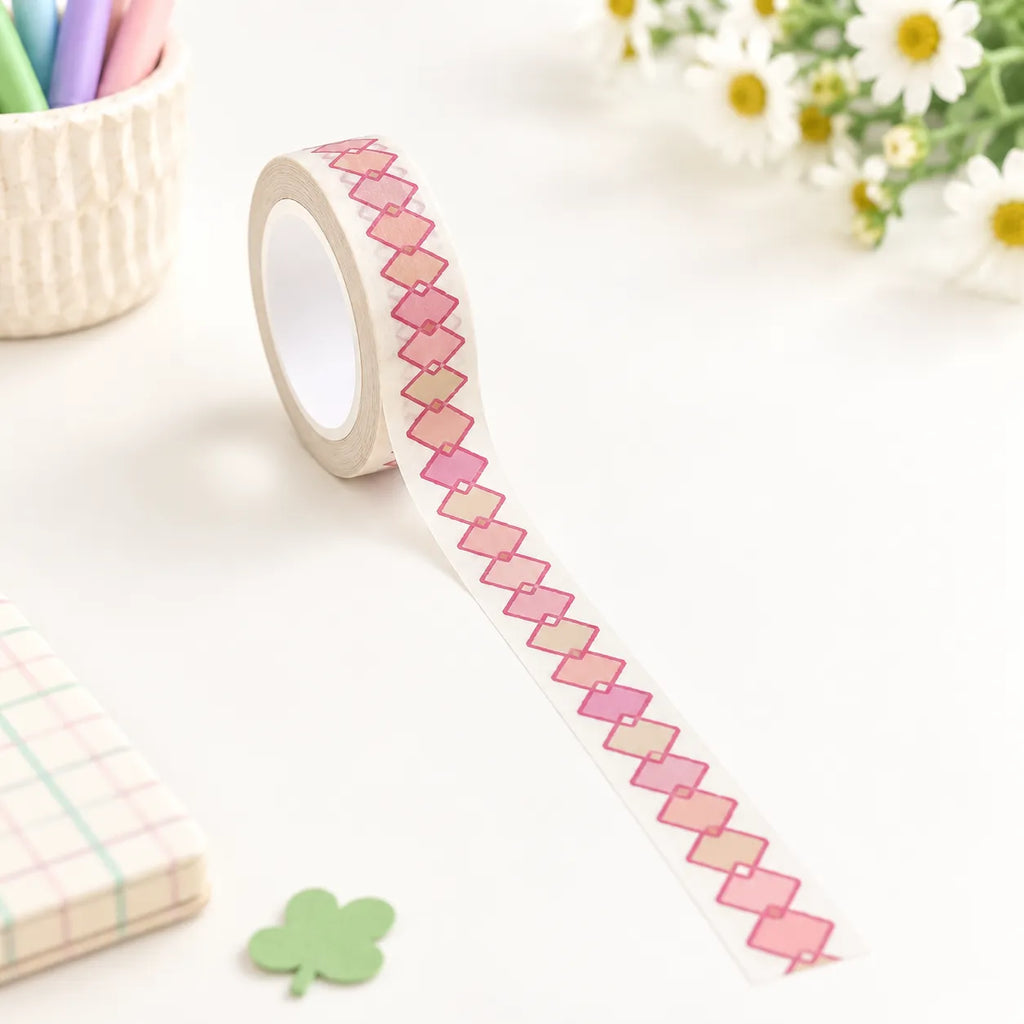 Washi Tape pour Coloriage Mystère - Ruban Adhésif Décoratif Kawaii