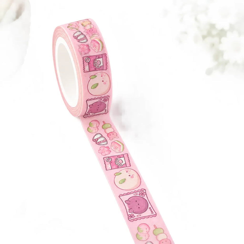 Washi Tape pour Coloriage Mystère - Ruban Adhésif Décoratif Kawaii