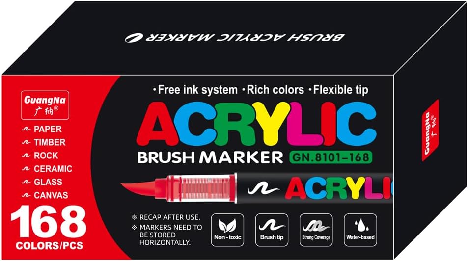 La box 168 feutres – GuangNa