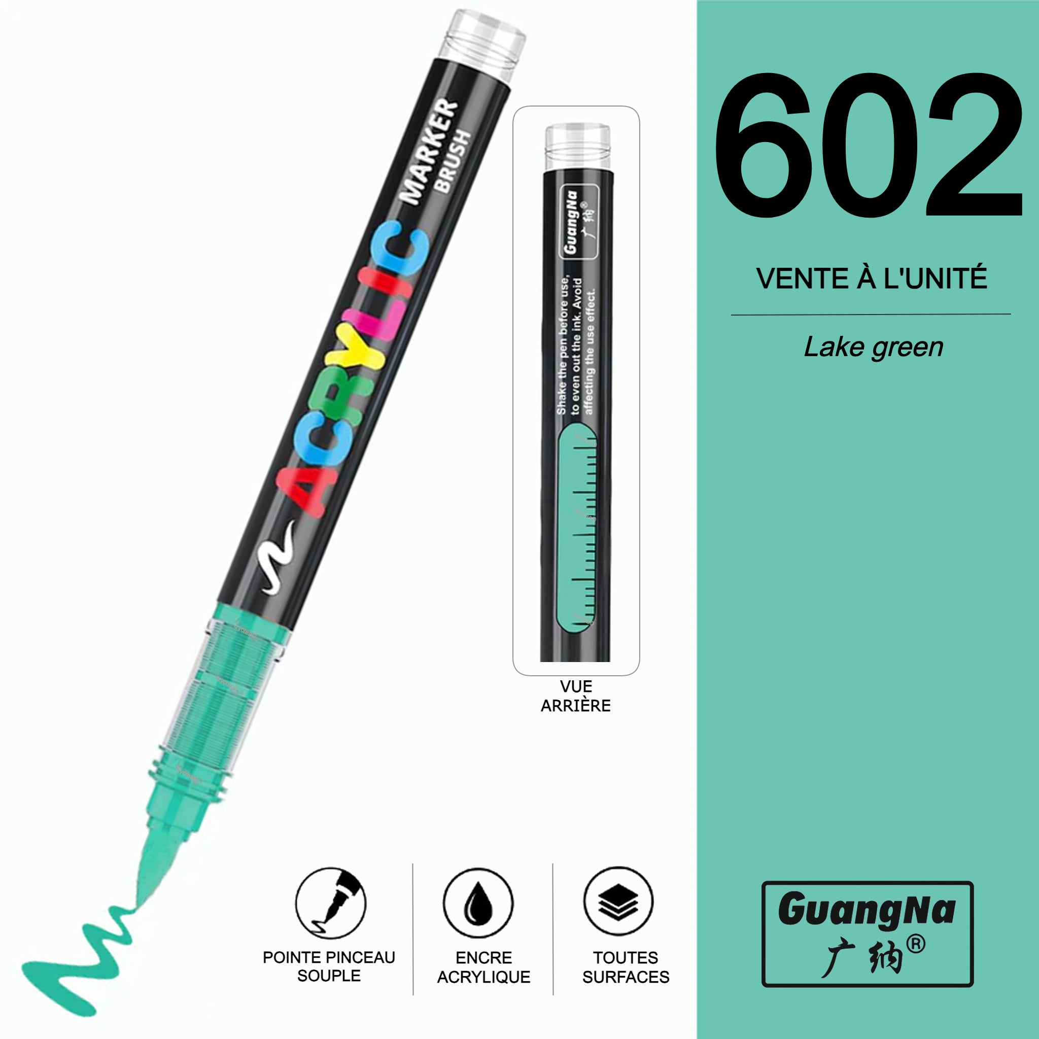 GuangNa 602 à l'unité