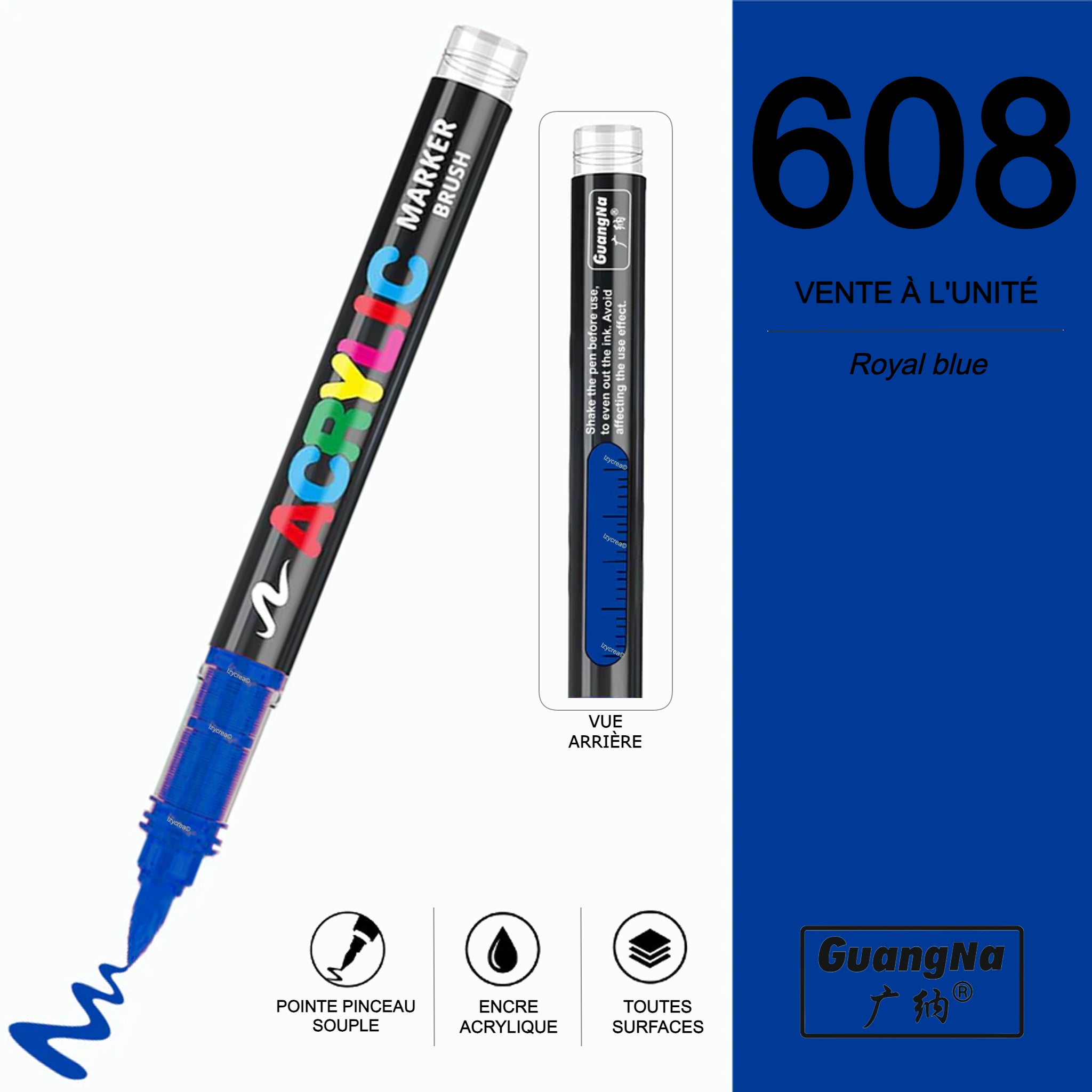 GuangNa 608 à l'unité