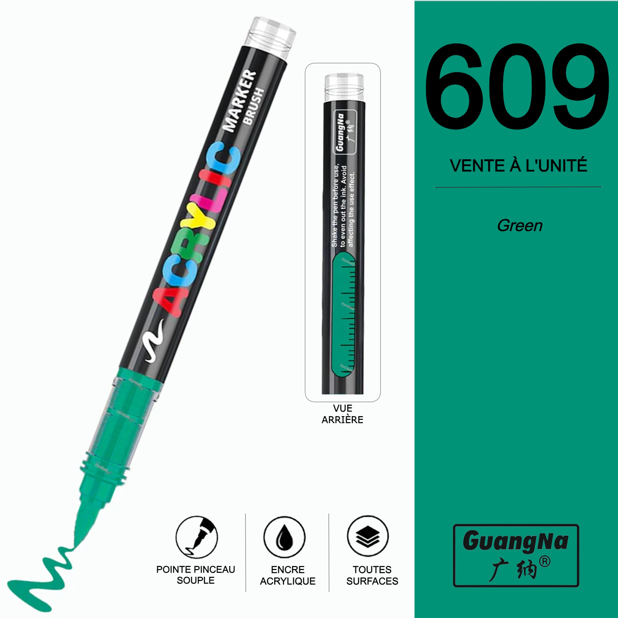 GuangNa 609 à l'unité