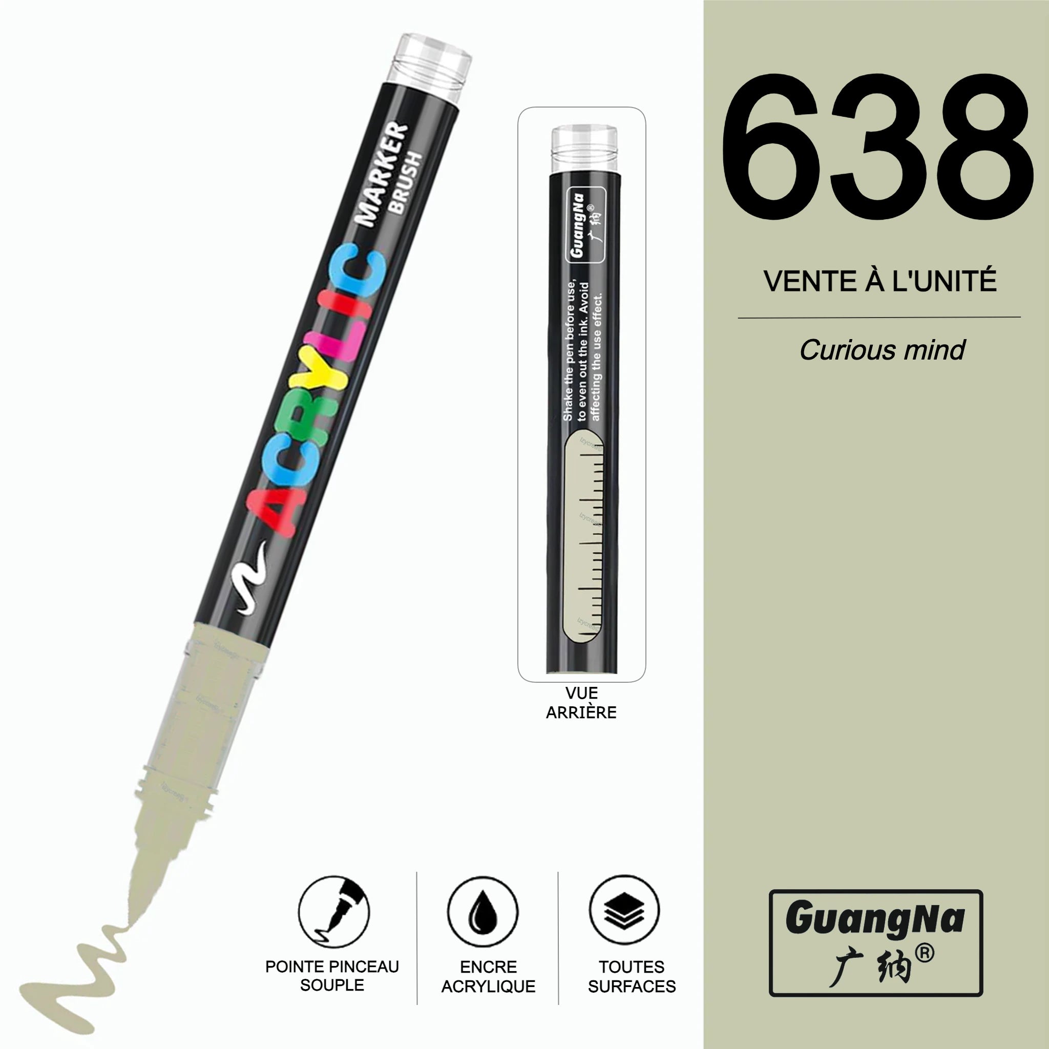 GuangNa 638 à l'unité