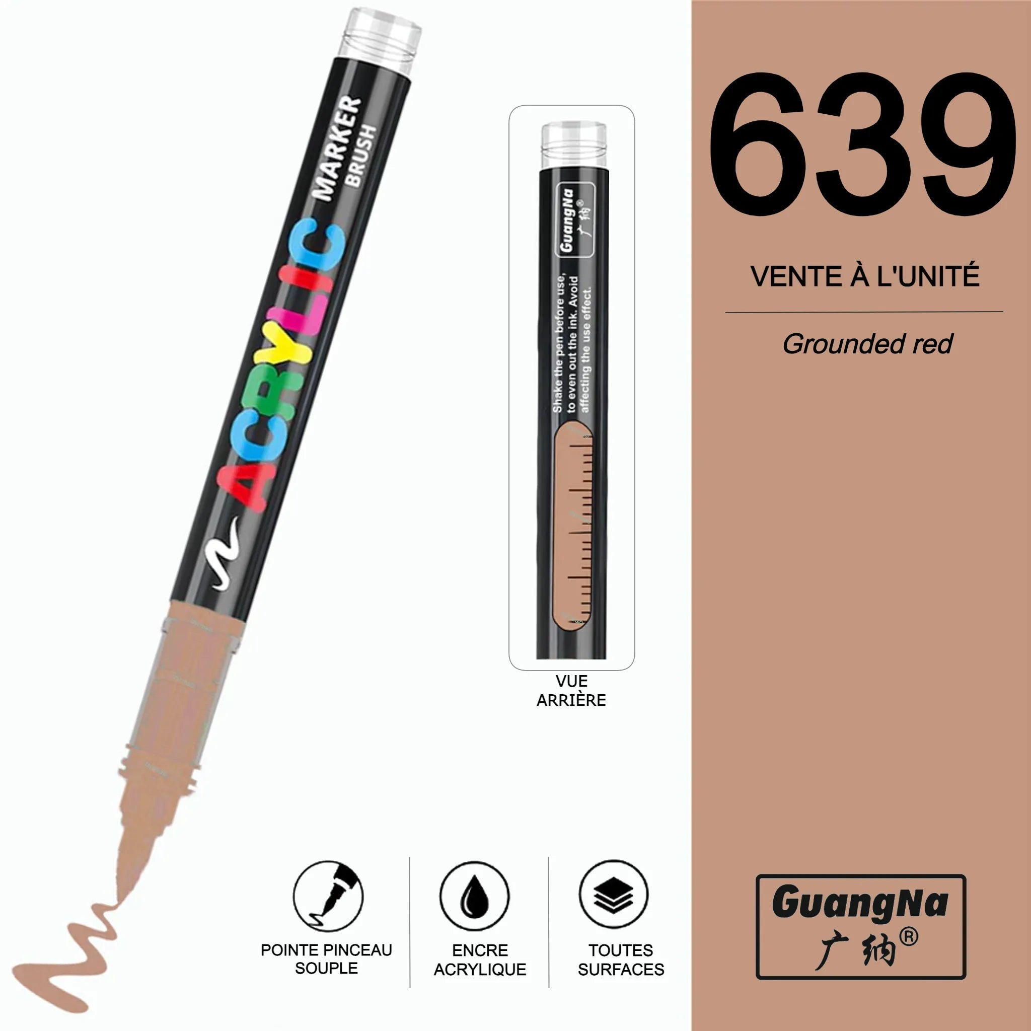 GuangNa 639 à l'unité
