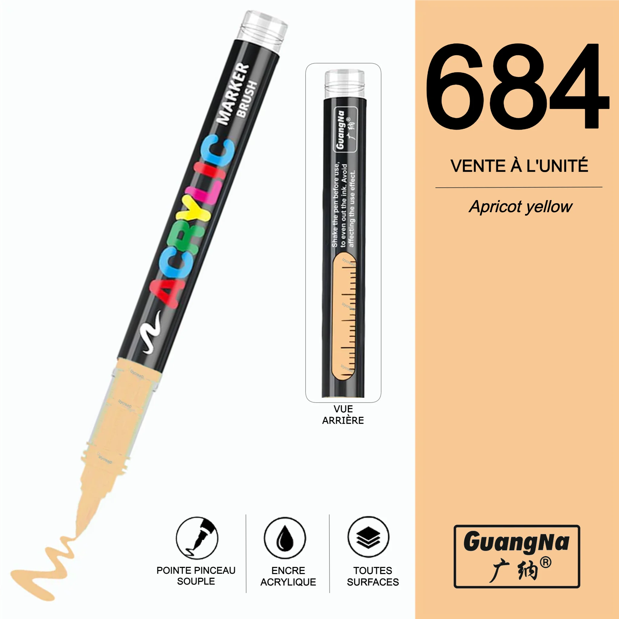 GuangNa 684 à l'unité