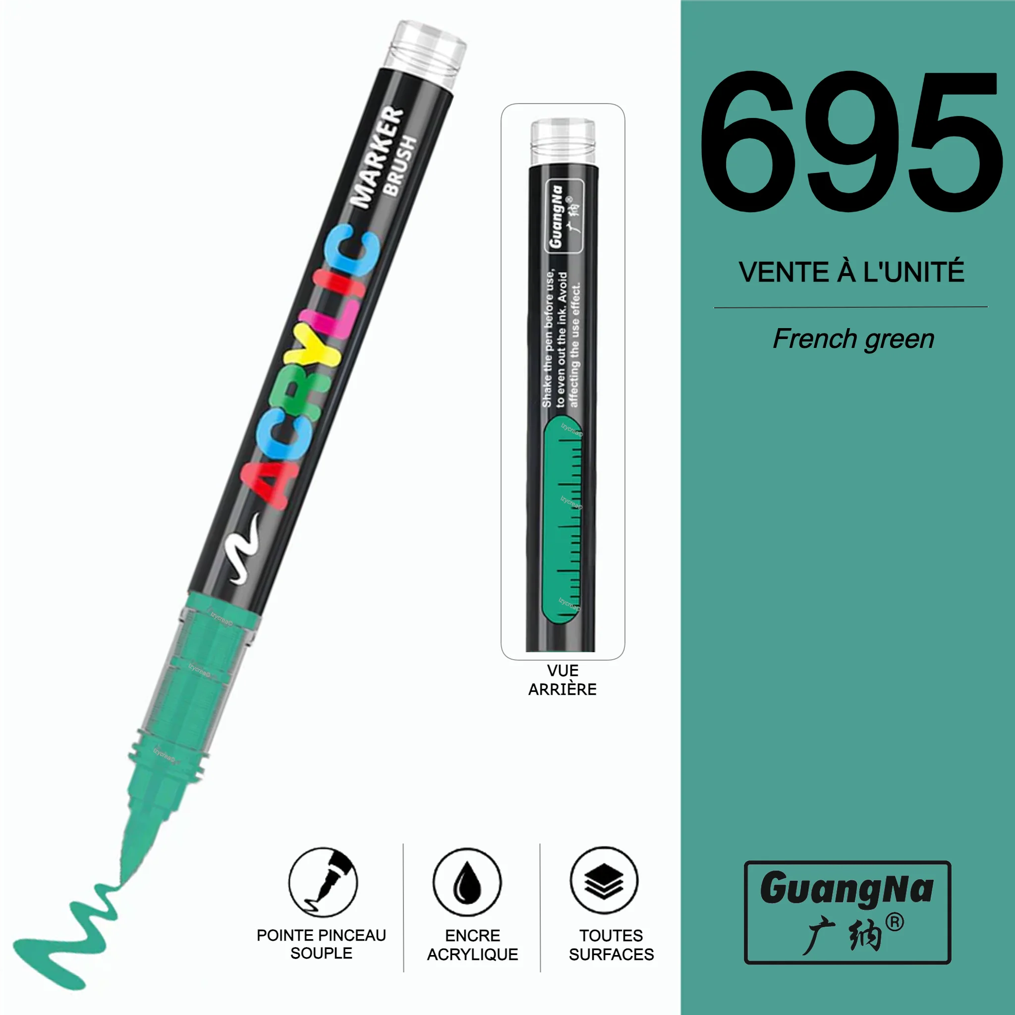 GuangNa 695 à l'unité