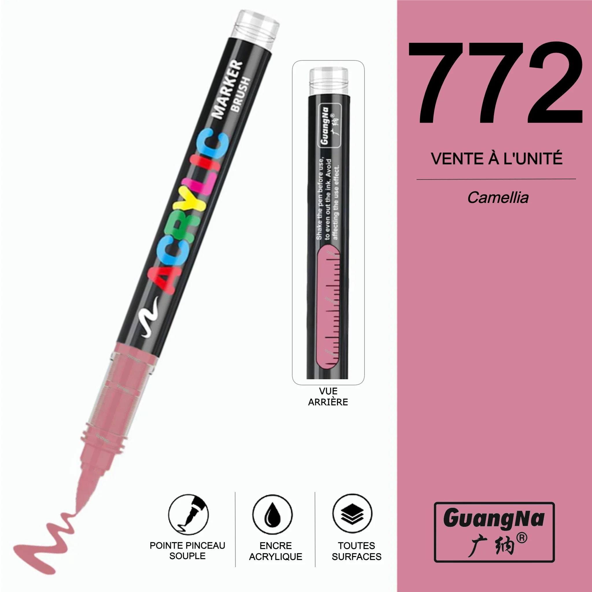 GuangNa 772 à l'unité