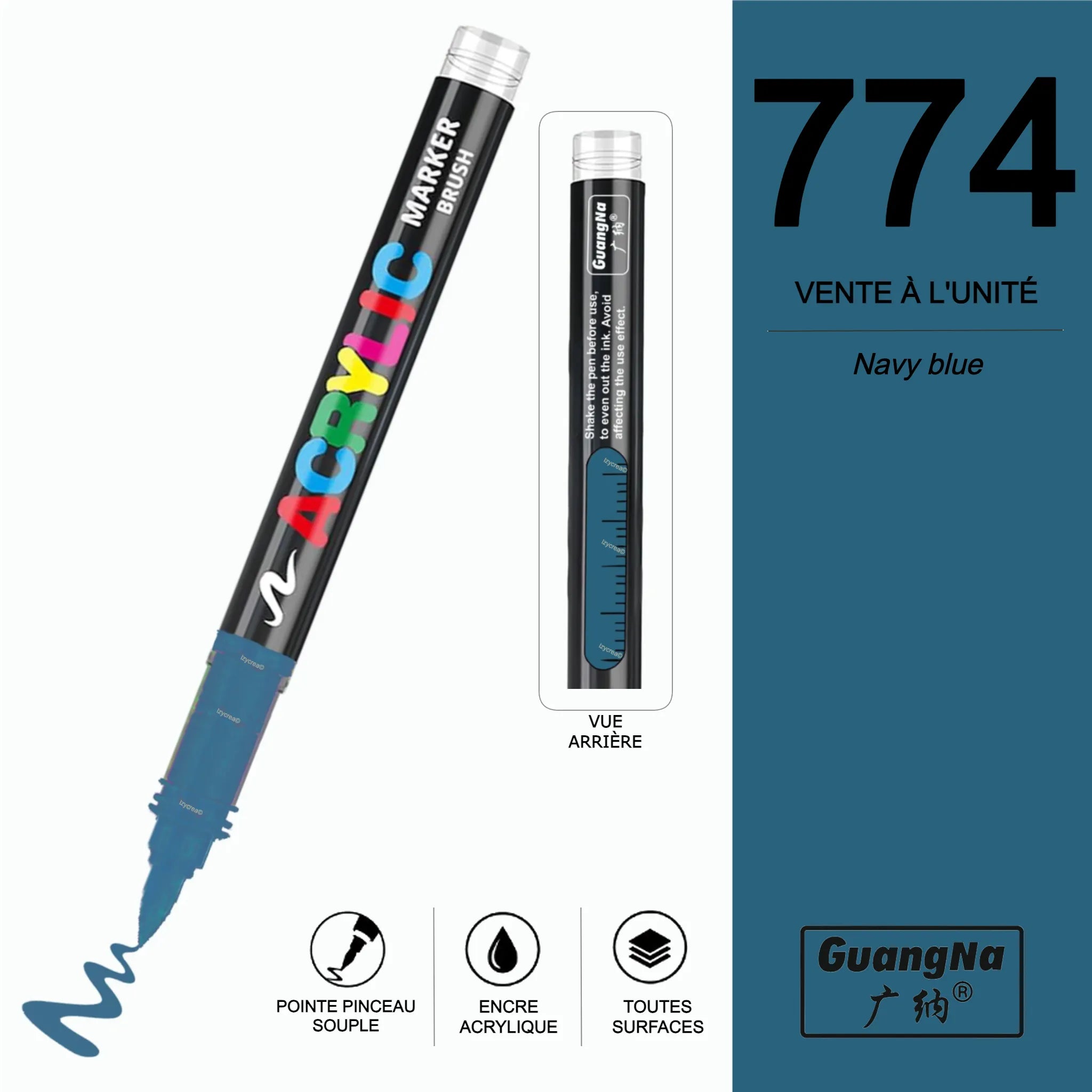 GuangNa 774 à l'unité