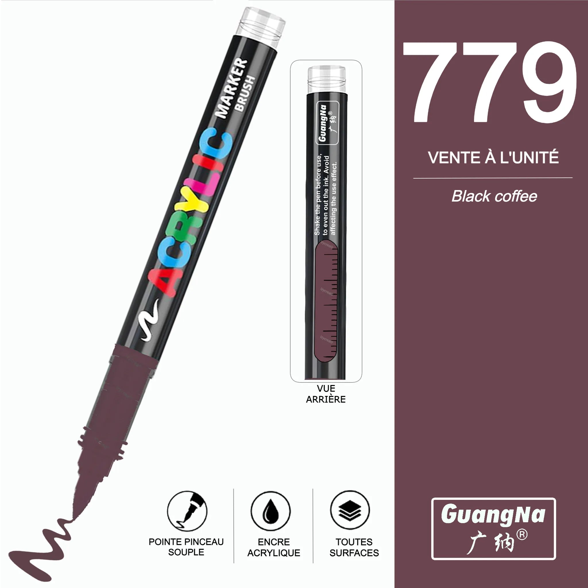 GuangNa 779 - Feutre Acrylique à l'unité